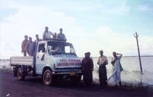 ISKCON Dandabhanga_Prasad distribution